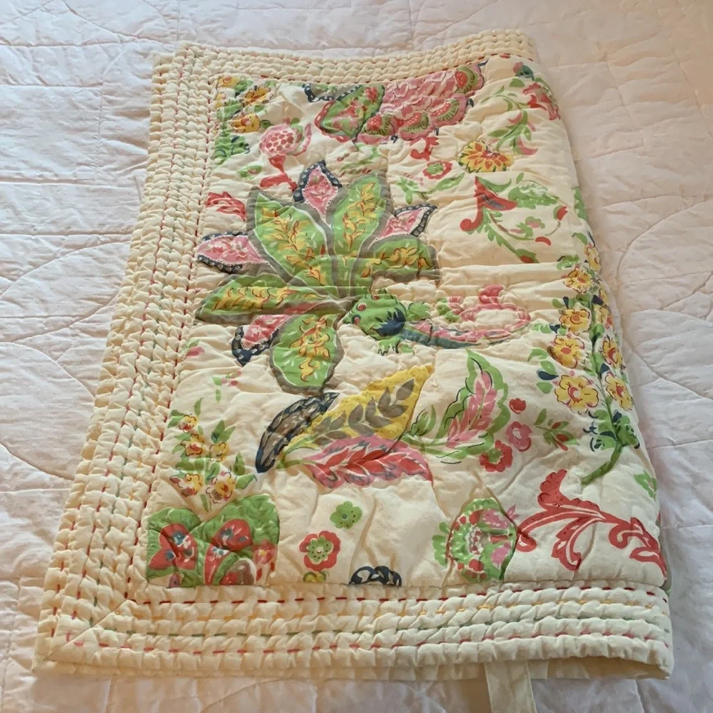 NWOT Pottery Barn Floral sham